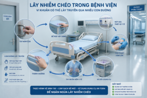 Bảo vệ bệnh viện khỏi lây nhiễm chéo nhờ hệ sinh thái KSNK từ Pháp
