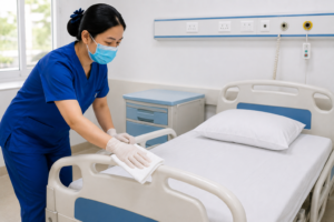 Điểm mù KSNK Các vị trí thường bị bỏ sót khi xử lý bề mặt tại Phòng khám, ICU và Phòng mổ